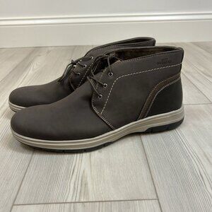 NEW Earth Origins Warner Chukka Men's Boots - Size 13 - Dark Brown